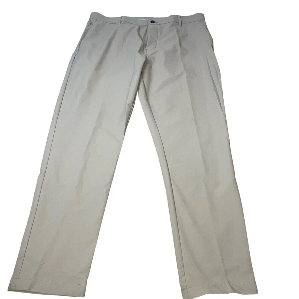 NEW Banana Republic men's khaki pants Timber Wolf lightweight 40